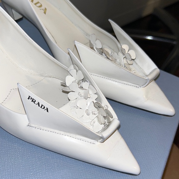 Prada bunny flora kitten heels - Picture 2 of 5
